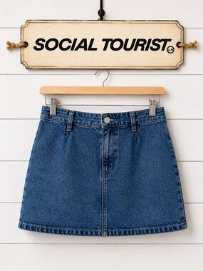Social Tourist Jupe en denim femme Taille L